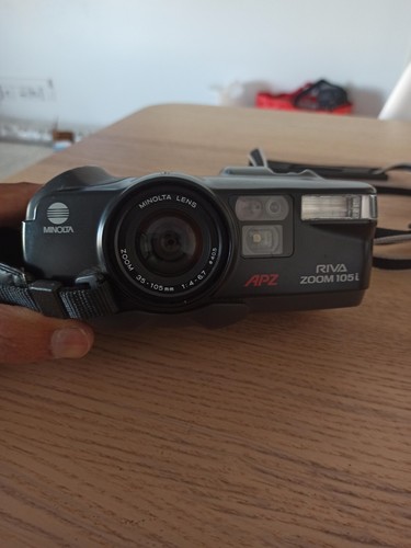 Minolta riva zoom 105i - riva,