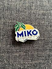 Pin’s Miko - version ombre sous lettrage