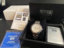 Seiko Instruments NASA Spin-Off White Dial Watch Limited Edition
