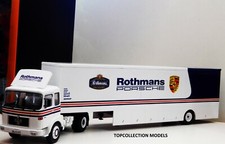 MAN BUSSING ROTHMANS PORSCHE