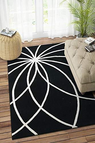 Tapis moderne neuf épais - , en