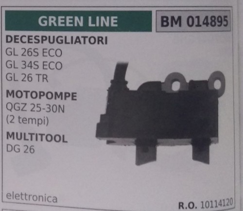 10114120 bobine electronique - bobine,