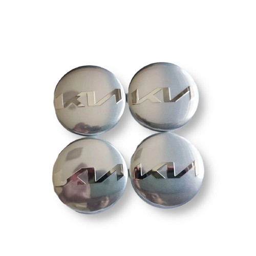 Pour kia 4pcs 58mm enjoliveurs - 58mm,