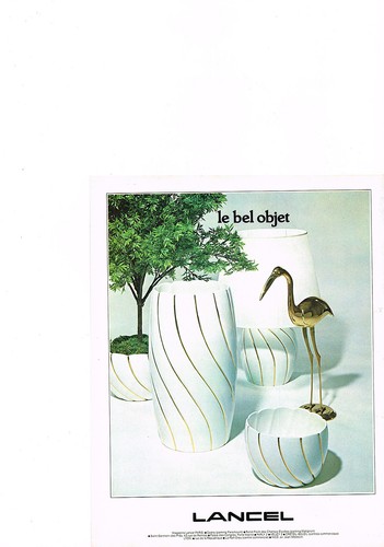 Publicite 1978 lancel - 1978,