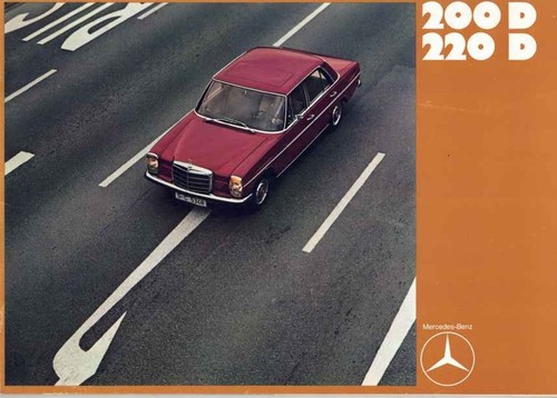Catalogue brochure mercedes - catalogue,