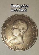 Alfonso XIII, 1888, 5 Pesetas