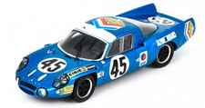 SPARK, ALPINE A210 #45 24H Le Mans 1969 JC.KILLY-B.WOLLEK, échelle 1/43, SPAS...