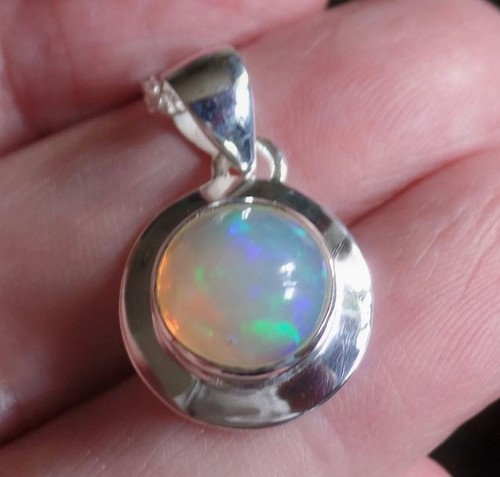 Collier argent 925 naturel - collier,