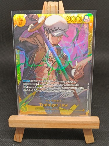 One piece card - card, trafalgar