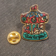 Pin's vintage pins Collector