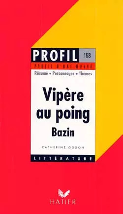 Profil une oeuvre vipère - d'une,