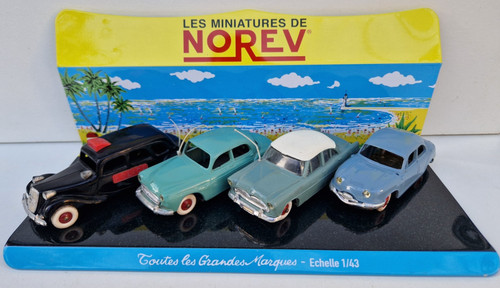 Norev lot traction - , frégate