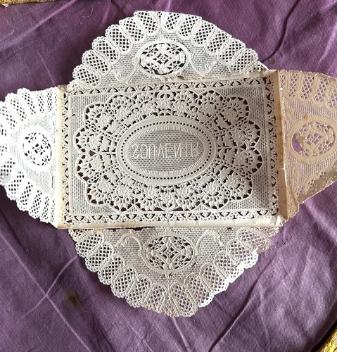 Canivet ancien enveloppe - ancien,