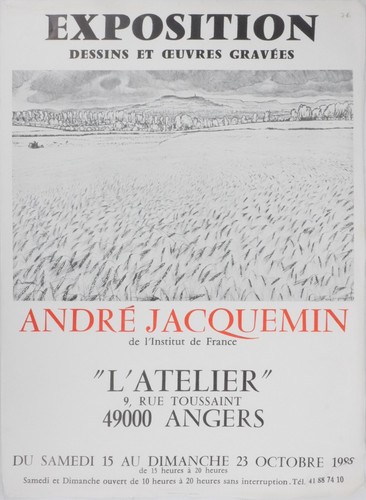 Affiche art andré - [affiche,