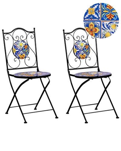Lot chaises de jardin - lot,