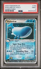 Pokémon card wailord ex - pokémon,
