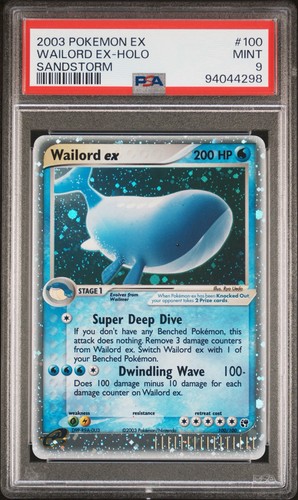 Pokémon card wailord - wailord, /