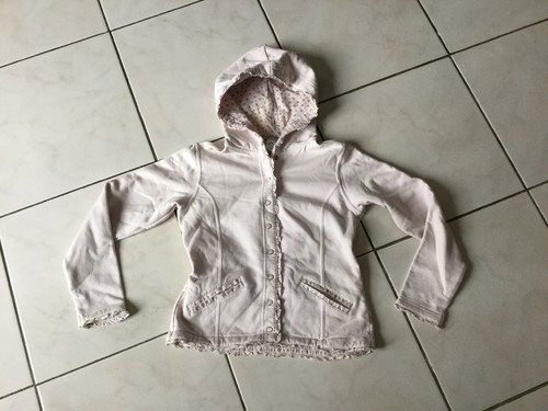 Gilet capuche sweat - gilet,