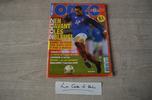 Magazine onze mondial - onze,