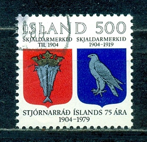 Timbre islande 497 - timbre, n°497
