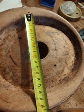 Moules a chapeau ancien en bois bon état 