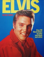 RARE LIVRE ELVIS PRESLEY-