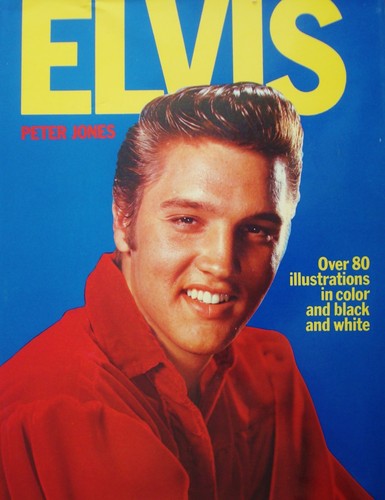 Rare livre elvis - livre, presley-