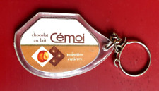 Ancien Porte Cle Cémoi Chocolat au lait noisette entières fondant extra