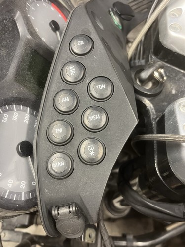 Commande radio bmw - r, 1200