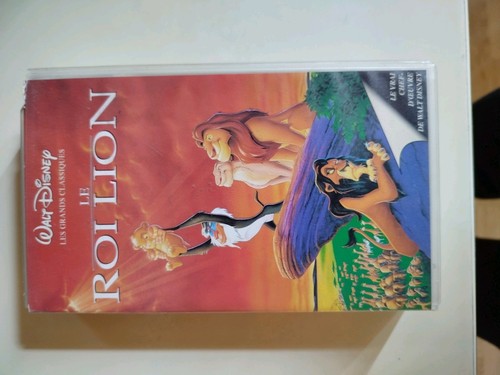 Vhs roi lion - le,