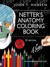 Netters Anatomy Coloring Book
