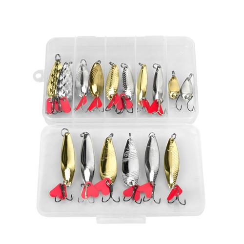 16pcs leurre peche - 16pcs,