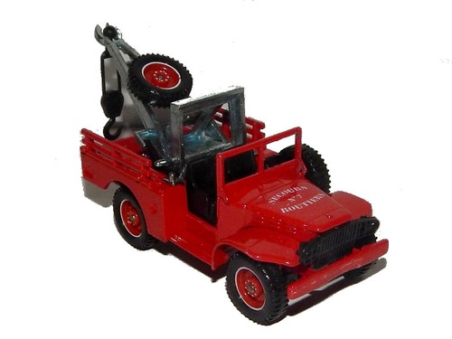 Dodge 4x4 dépanneuse - , pompiers
