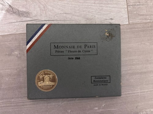 France 1968 coffret fdc - 1968,