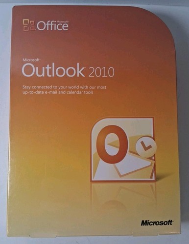 Microsoft office outlook - office, 2010