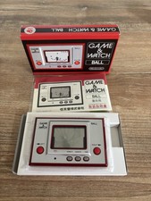 Game and watch BALL Club Nintendo platinium member  En Boite Neuf Jamais Utilisé