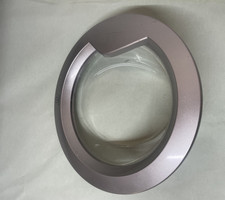 INDESIT Hublot complet gris