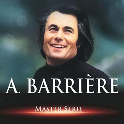 Alain barrière master - cd,