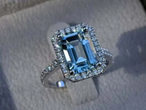 Bague fiançailles diamant - bague,