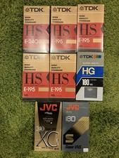 LOT Cassette Video VHS Vierge