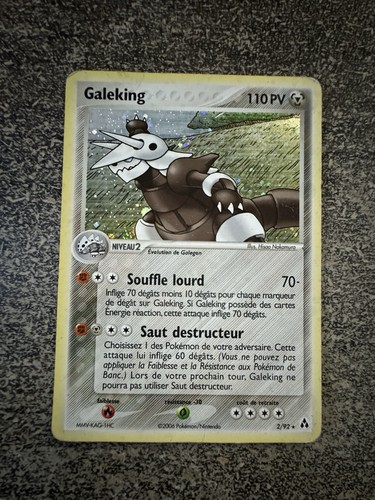 Galeking holo pokémon 2 92 - holo, 2/92