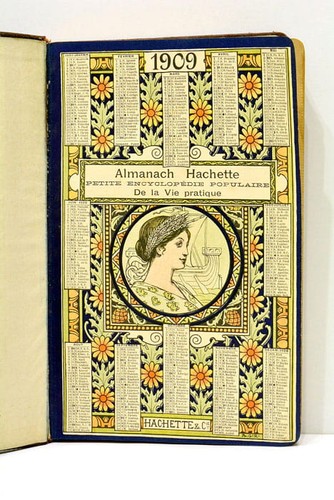 Almanach hachette petite - almanach,
