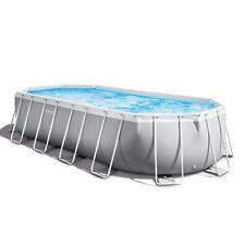 Intex Prisma Frame Ovale → 610X305X122 cm Piscine + Pompe À Filtre / 26798