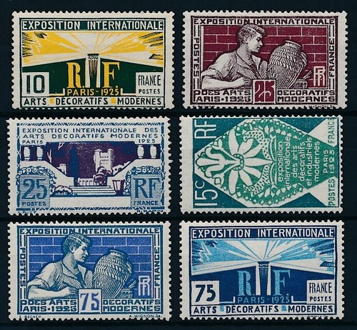 Timbre france 210 215 - france, arts