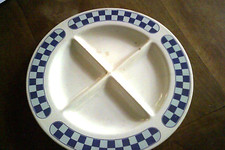 LUSTUCRU Assiette à