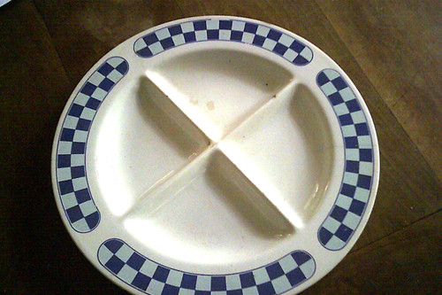 Lustucru assiette - lustucru, à