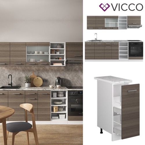 Cuisine intégrée kitchenette - intégrée,