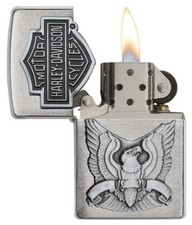 ZIPPO ★ HARLEY DAVIDSON IRON EAGLE (Emblem)