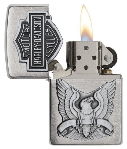 Zippo harley davidson iron - ★,