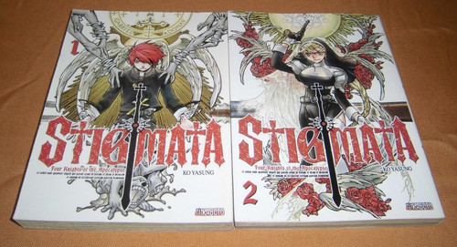 Manga stigmata tomes 2 fr - tomes, 1